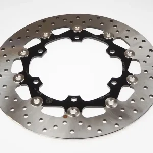 Brembo Bremsscheibe 78B40843 vorn passend für Yamaha DT 125 X SM / XT 660 R / XTZ Tenere schwimmend Kostenloser Rückversand