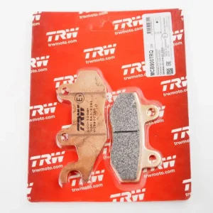 Echt Lucas Scheibenbremsbeläge vorn MCB900SV / MCB900TRQ passend für Kawasaki Ninja 400 / Z400