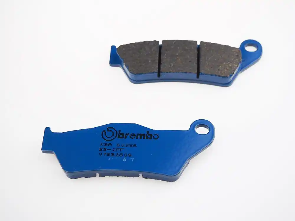 Brembo organischer Bremsbelag hinten 07BB2809 passend für BMW R 850 RT (Bj.01-) Beliebt