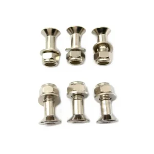 Sofort Bestellen Schraubenset verzinkt für Kettenrad jmp M8x1.25x x 25mm passend für BMW G 450 X