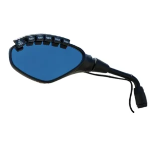 Top-Seller Ride Vision 2Pro Totwinkelassistent und Abstandswarner / Dashcam mit LED-Indikatoren oder LED-Spiege