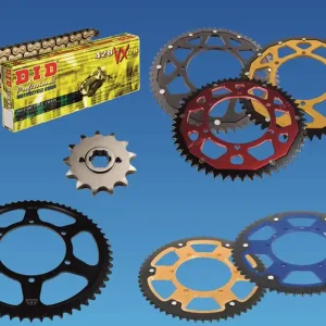 Sonderangebot DID Kettensatz passend für Aprilia RS125 / Tuono / Replica / 4T (17-20) DID428 Kette