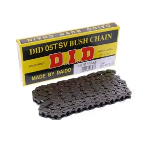 DID Steuerkette passend für BMW F650 / G650 - 126 Rollen Top-Seller