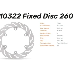 Moto-Master Bremsscheibe Flame hinten passend für Suzuki B-King / Hayabusa Mega-Angebot