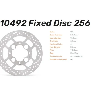 Sale Moto-Master Bremsscheibe Halo hinten passend für Honda - 110492