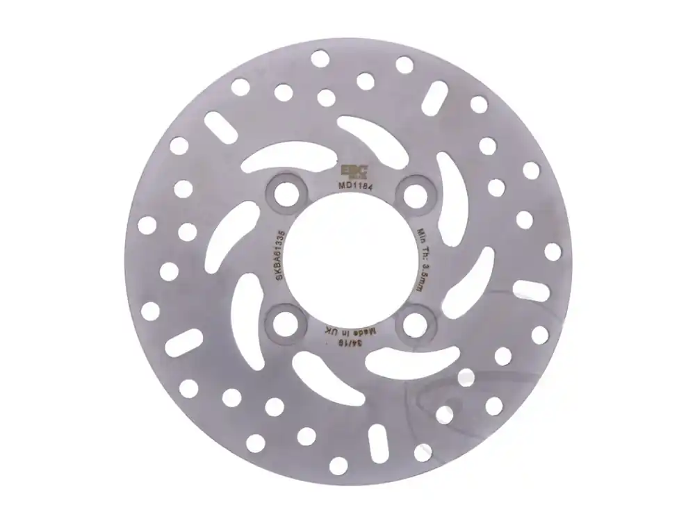 Preisknaller EBC Bremsscheibe hinten passend für Honda 125 MSX Grom / Z125 Monkey - MD1184