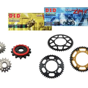 Preisreduziert DID Kettensatz Hanway 50 Furious (Bj.12-20) DID420 Kette