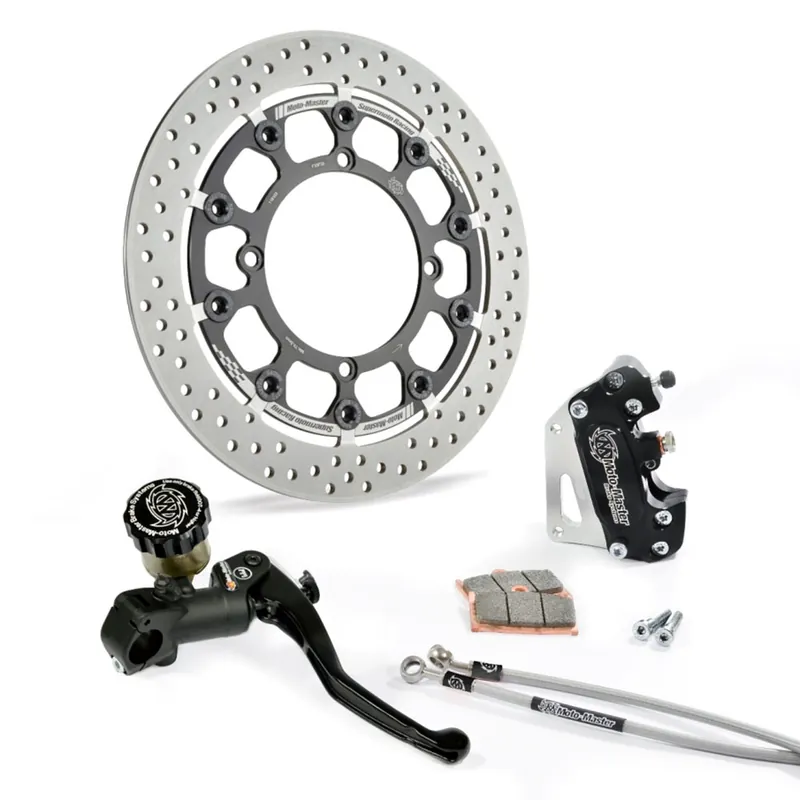 Versand Am Gleichen Tag Supermoto Racing-Kit Halo T-Floating Ø 300 / 5,5 mm Husaberg / Husqvarna / KTM