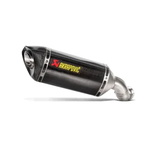 Akrapovic Slip On Schalldämpfer Titan passend für Kawasaki Z900; Baujahre: 2017- Markenware