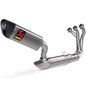 Billig Akrapovic Racing Line Komplettanlage passend für Yamaha MT-09 (RN69); Baujahre: 2021-2022 inkl. Kata