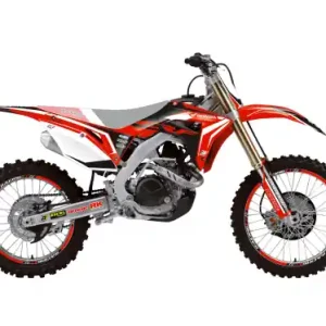 Kostenfreie Lieferung Aufkleber Set Dream 4 BlackBird Racing passend für Honda CRF 450 L / R / RX, Baujahre: 2017-2019