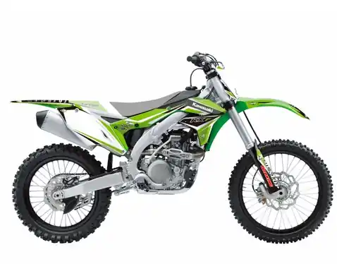 Aufkleber Set Dream 4 BlackBird Racing passend für Kawasaki KX 450 F, Baujahre: 2016-2018 Angebot