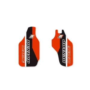 Schneller Versand Aufkleber Gabelprotektor BlackBird Racing Dream 4 passend für Honda CRF - Inhalt 2 Stück 5136N