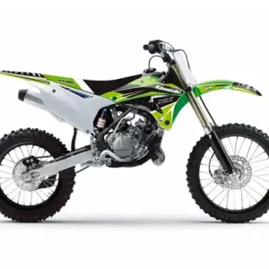 Aufkleber Set Dream 4 BlackBird Racing passend für Kawasaki KX 85 D Grossrad / C Kleinrad, Baujahre: Direktkauf