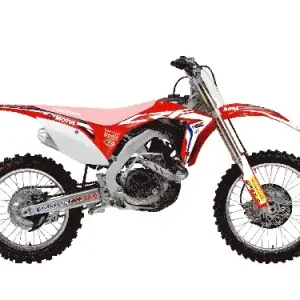 Aufkleber Satz BlackBird Racing Replica Team HRC 2017 passend für Honda CRF 250R / 450R RX, Baujahre Letzte Chance