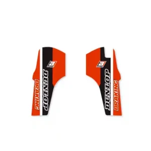 Finale Aktion Aufkleber Gabelprotektor BlackBird Racing Dream 4 passend für Honda CRF, Baujahr 2019 - Inhalt 2 Stü