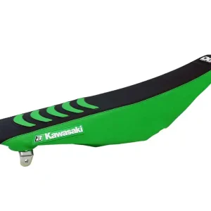 Sonderangebot Sitzbankbezug BlackBird Racing Double Grip 3 passend für Kawasaki KX 250 / 450 F, Baujahre: 2012-20