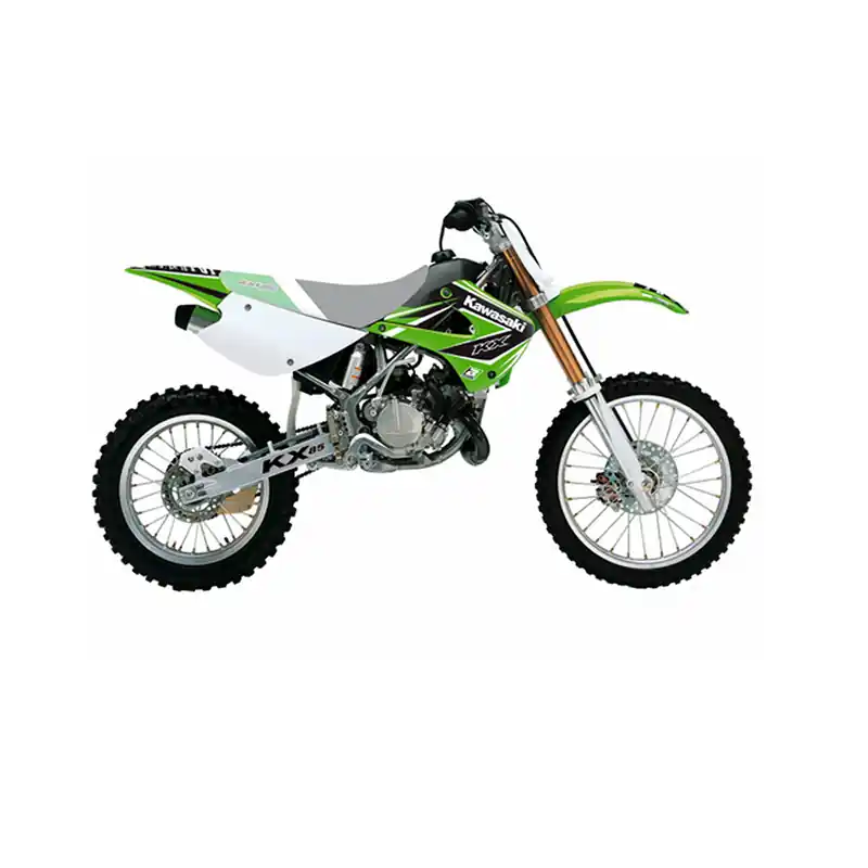 Preis Gesenkt Aufkleber Set Dream 4 BlackBird Racing passend für Kawasaki KX 85, Baujahre: 2001-2013