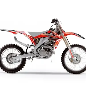 Aufkleber Set Dream 4 BlackBird Racing passend für Honda CRF 250R / CRF 450X, Baujahre: 2009-2013 Nur Für Kurze Zeit