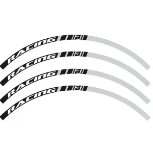Top-Preis Felgenaufkleber passend für Honda von Blackbird Racing Set - Inhalt 18 Stück