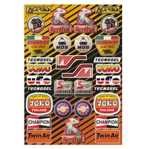 Neuheit Aufkleber Vintage Tecnosel 5076V