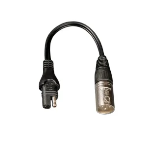 OptiMATE Tecmate O-49 Kabel Adapter SAE auf 3-poligen XLR-Stecker zum Laden von 24V-Batterien Jetzt Bestellen