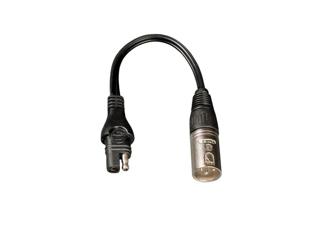 OptiMATE Tecmate O-49 Kabel Adapter SAE auf 3-poligen XLR-Stecker zum Laden von 24V-Batterien Jetzt Bestellen