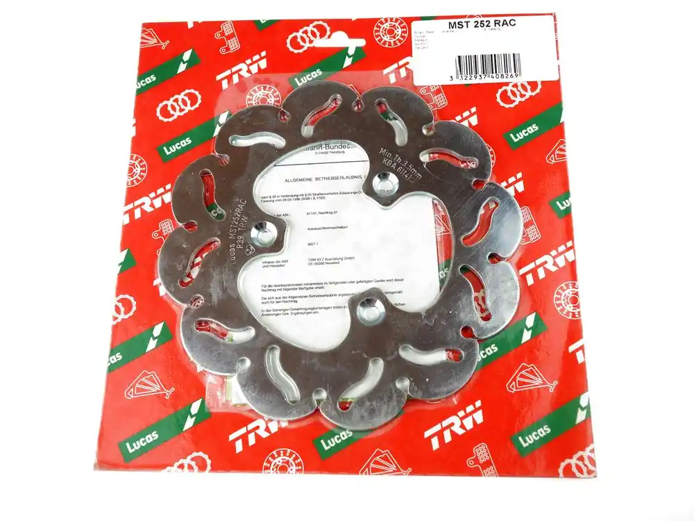 TRW Lucas Racing Bremsscheibe für hinten MST252RAC Bestpreis