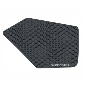 Expressversand OneDesign 1 Satz Tankprotektoren schwarz passend für Yamaha Tracer 9 / GT (Bj.21-22) - HDR335