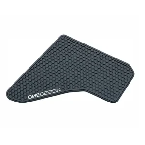 OneDesign 1 Satz Tankprotektoren schwarz passend für Honda CRF 1000 Africa Twin (Bj.18-21) - HDR315 Geprüft