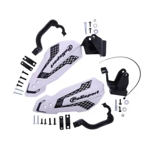 Aktuell Handprotektorschutz Flow MX Polisport passend für Beta RR Enduro / Racing / Motard