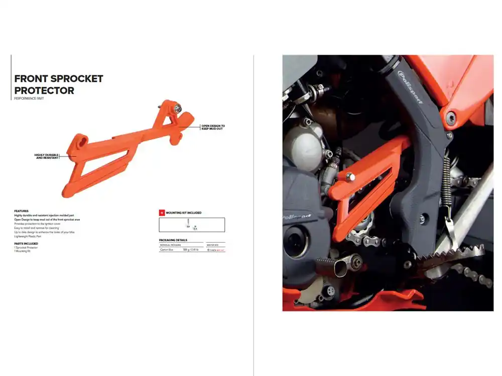 Ritzel Protektor passend für Beta RR ab 2020 - 8487000001 8487000002 Günstig