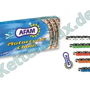Afam Kettensatz Kettenkit passend für KTM 890 Duke R L GP ABS (Bj.2020-) 520XHR Premium Kette Geprüft