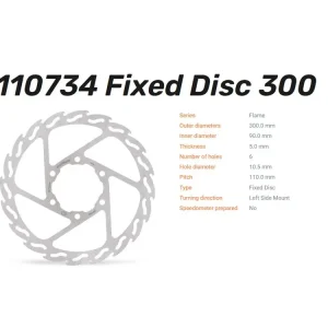 Sichere Zahlung Moto-Master Bremsscheibe vorn Flame passend für KTM Duke 125 / RC 125 / 200 250 - 110734