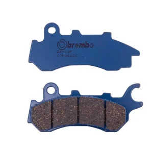 Brembo Bremsbelag vorn organisch passend für Honda CB 125 F JC74 (Bj.19-) - 07HO64CC Begrenztes Angebot