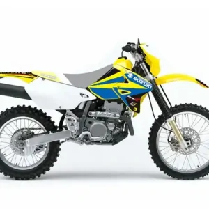 Aufkleber Satz Dream 4 BlackBird Racing passend für Suzuki DR-Z 400 alle Modelle, Baujahre: 2003-202 Garantierte Lieferung