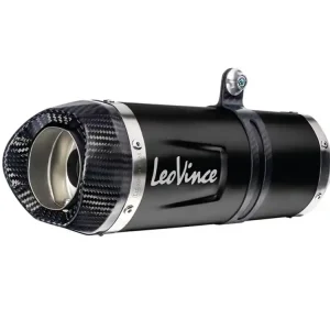 Wochenendangebot LeoVince Schalldämpfer SBK LV One EVO Black Edition - 14430EB mit EG-ABE