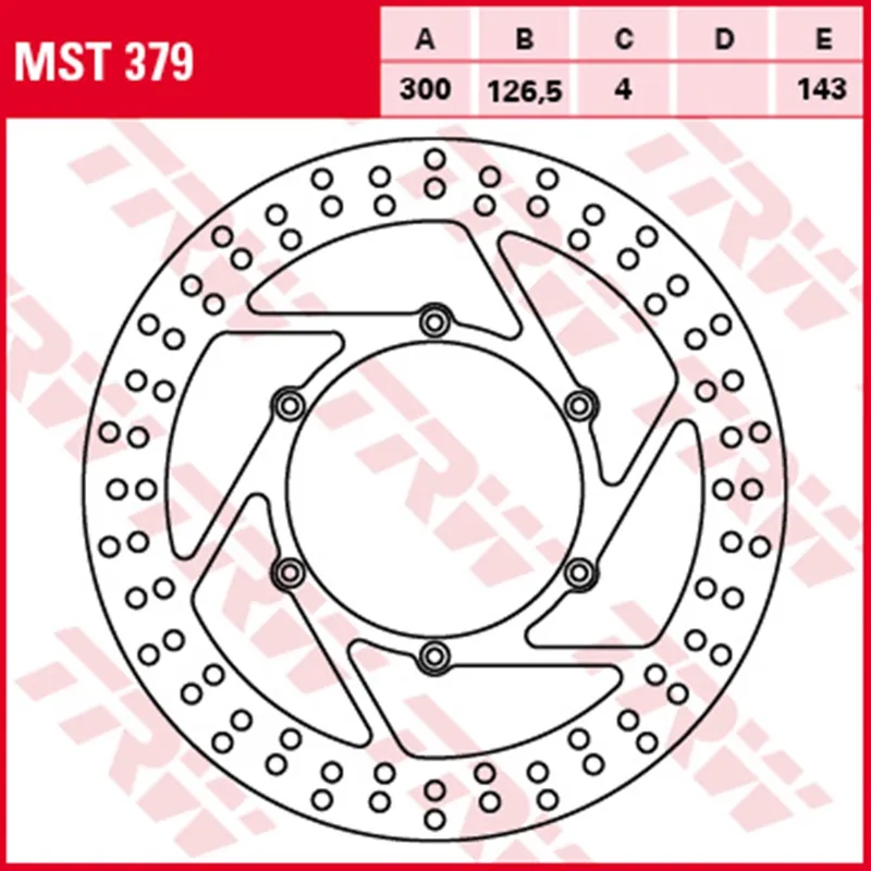 Kostenloser Rückversand TRW Lucas Bremsscheibe MST 379 / MST379