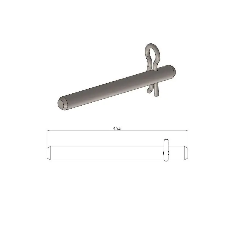 Moto-Master Bremsbelagstift vorne oder hinten BMW/Kawasaki/Suzuki - 213035 Markenprodukt