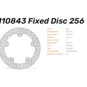 Moto-Master Bremsscheibe Halo hinten passend für Honda CRF 1100 L Africa Twin - 110843 Bestpreis