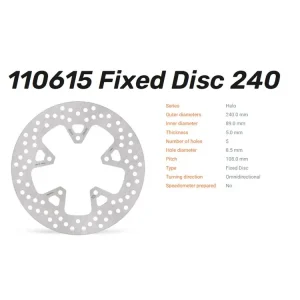 Beliebt Moto-Master Bremsscheibe Halo hinten passend für KTM 1290 1390 Superduke / Brabus - 110615