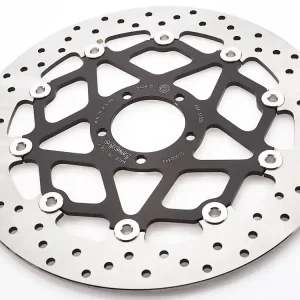 Brembo Bremsscheibe 78B408B1 vorn passend für KTM 1290 Superduke R / GT schwimmend Beliebt