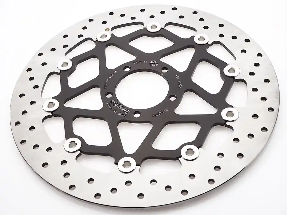 Brembo Bremsscheibe 78B408B1 vorn passend für KTM 1290 Superduke R / GT schwimmend Beliebt