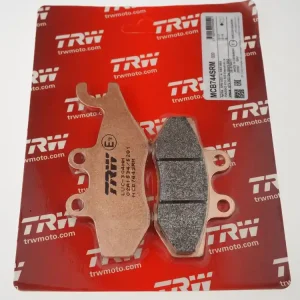 Bremsbelag vorn passend für Piaggio Vespa GTS 125 / GTS 300 i.e / Super TRW MCB744SRM Preisknaller