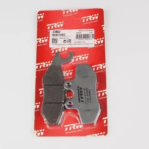 Must-Have Bremsbelag vorn passend für Piaggio Vespa GTS 125 / GTS 300 i.e / Super TRW MCB744EC