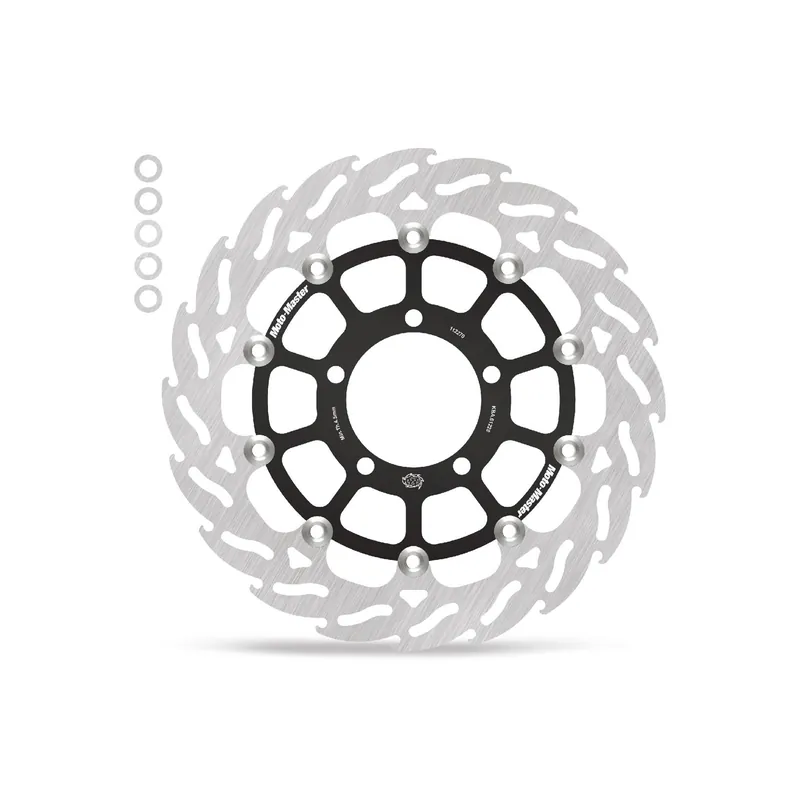 Moto-Master Bremsscheibe Flame 112270 o.112173 Floating vorne passend für Triumph; Bj. ab 2016 Knallerangebot