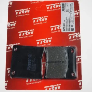 Highlight MCB591 MCB591SH Lucas-TRW Bremsbelag hinten organisch / sinter passend für Suzuki GSX 650 700 1100-C