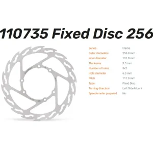 Günstig Moto-Master Bremsscheibe Flame vorn passend für Honda CRF 250 L / CRF 300 L - 110735