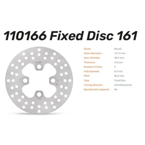 Preis Gesenkt Moto-Master Bremsscheibe vorn passend für Yamaha YFM / YFZ - 110166