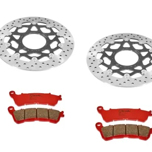 Online Kaufen Brembo Bremsenkit vorn passend für Honda CB 1000 R SC60 mit ABS (Bj.08-)